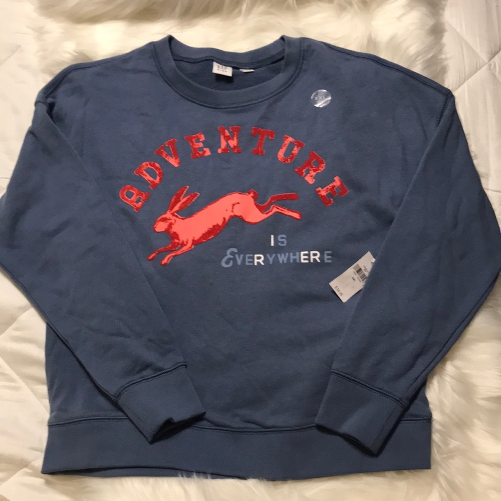 Gap adventure is everywhere sweat shirt size 14/16